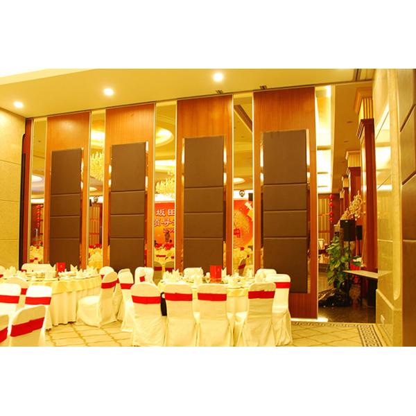 Geling Fashion Operable Partition Wall 900-1230MM Width Fire Rated