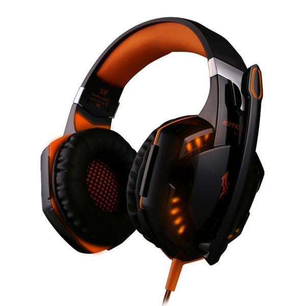Quality Kotion Each g2000  2.2kohm 100mA Over Ear Gaming Headset for sale