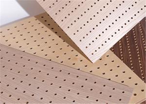 6ft Width 10mm MDF Pegboard For Noise Reduction