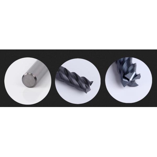 HRC 45 Solid Tungsten Carbide End Mill