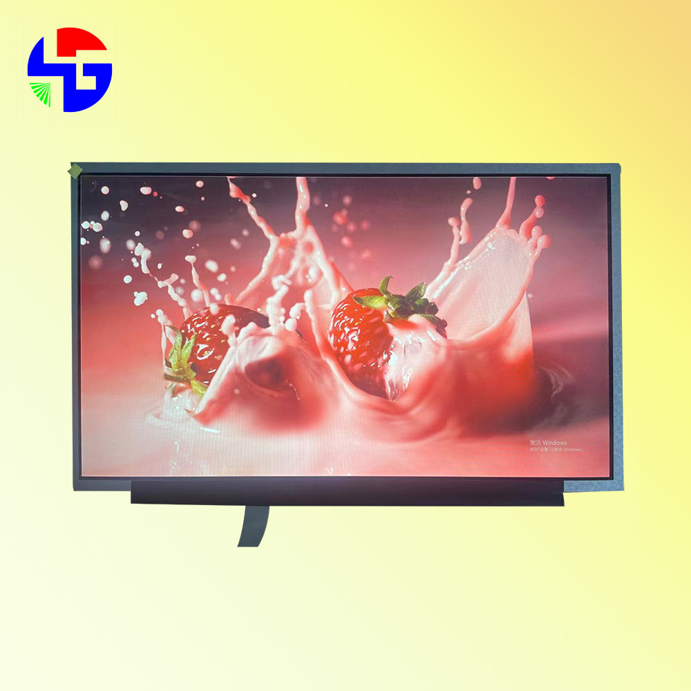 High Brightness 15.6 Inch Display EDP Interface 1920x1080 Full Viewing Angle