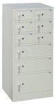 Hotel Safe Deposit Box Mechanical Password Black Dt-33 Vault Box for Hotel