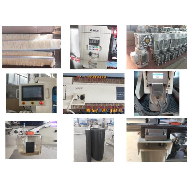 SINOMICC wooden door shaped sanding machine Wood door shaped sanding machine MS1300H (8 roll)