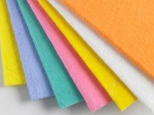 China Poly Viscose Nonwoven Kitchen Wipes Non Woven Needle Punching Machine on sale
