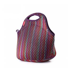 China Lightweight Neoprene Fabric Bento Cooler Lunch Bag on sale