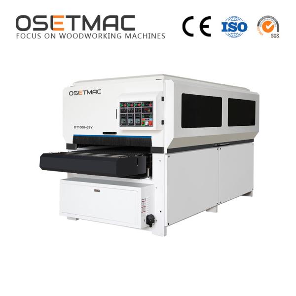 Quality High Temp Painting Industrial Sanding Machine Full Automatic Compact Design for sale