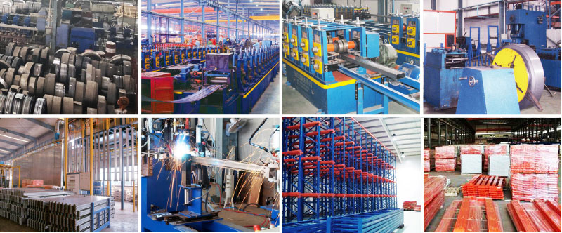 Drive Through Rack Heavy Duty Pallet Rack Warehouse Storage Racking