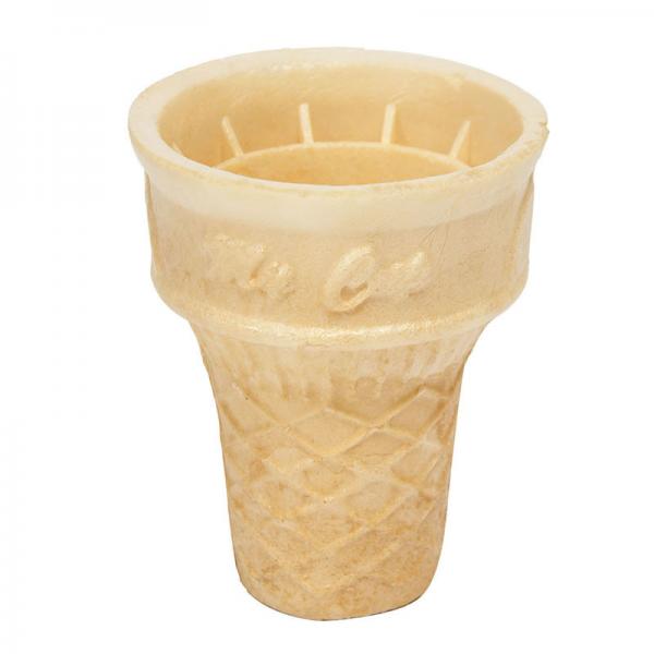 Quality Healthy Waffle Ice Cream Cone Cup For Supermarket , Low Calorie for sale