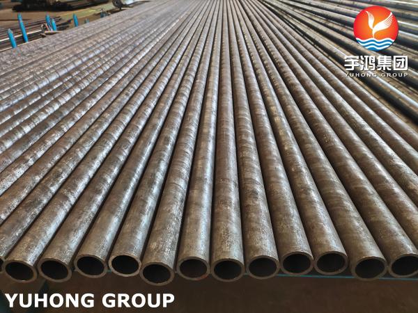 Quality ASTM A213 T22, 1.7335 Alloy Steel Seamless Tube For Boiler And Heat Exchanger for sale