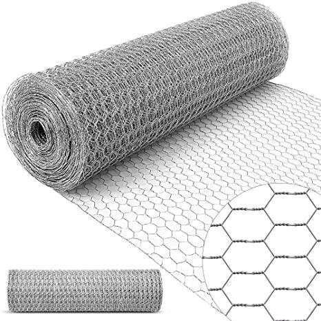 Quality Factory supply 1" chicken hot dipped galvanised hexagonal wire mesh for sale