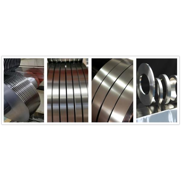 Cold Rolled Stainless Steel Strip ASTM 304L SS Strips For Construction
