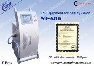 Buy cheap No Side Effect Intense Pulsed IPL Hair Removal Machines For Salon With Painless product