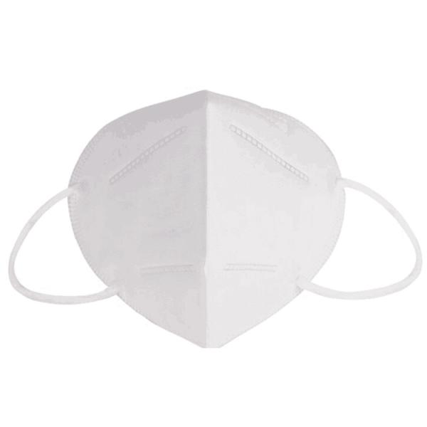 Quality Hypoallergenic KN95 Disposable Protective Face Mask With Latex Free Earloop for sale