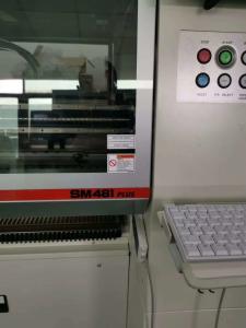 China Hanwha SM481 PLUS 	SMT Pick And Place Machine , SMT Machine Flexible Placer on sale