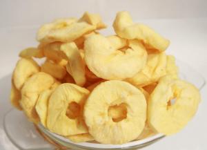 Buy cheap 150g Package Puffed Snacks Customized Dried Apple From Mygou MOQ5CTN product