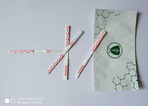 Quality Lysergic Acid Rapid Test 4mm Cassette Drug Abuse Test Kit Cut - Off 20ng/Ml for sale