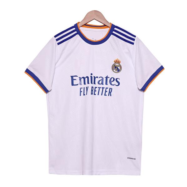 Quality Real Madrid 2021-2022 home Champions League retro jersey group customization for sale