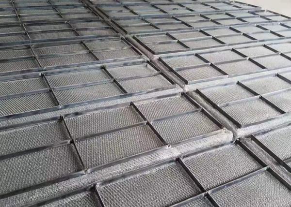 Quality OEM ODM Mist Eliminator Pads Expanded Mesh Grids 550mm*300mm Demister Filter for sale