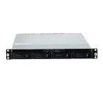 Compact 100-240V AC Powered Fanless Mini PC with 1 LAN Management Interface