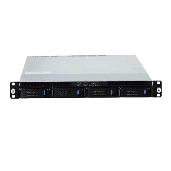 Rackmount 1U Server VGA 6 USB 4 SATA 3.0 2 RJ45 LAN Intel Xeon E2100 1U Server