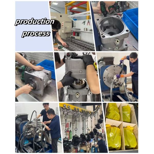 Rexroth A11vg50 Hydraulic Vane Pump Parts with Single Cylinder