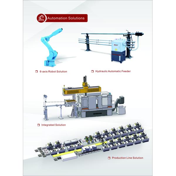 Motor Metalworking Bar Feeder Machine 5-42mm Bar Diameter 380V