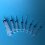 Disposable Empty Vaccine Syringe 1ml 2ml 3ml 5ml Luer Lock Slip Vaccine Injector