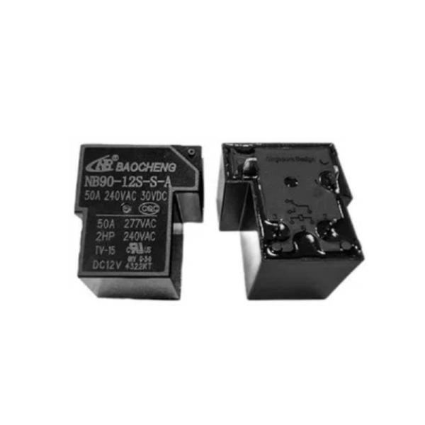Quality NB90-12S-S-A AC Power Relay SPST DC12V 50A Gap3.0mm High Coil Power For EV Mobility for sale