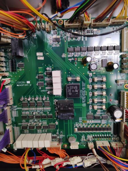 Quality Noritsu T15 Minilab Film Processor Circuit Board J391002 / J391284 Used for sale