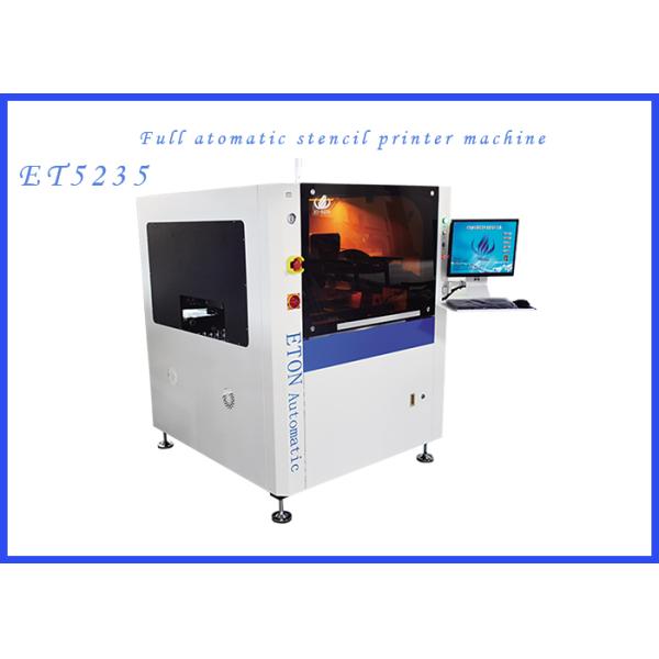 Full Automatic Stencil Printer Machine Et5235 With Dialogue Function