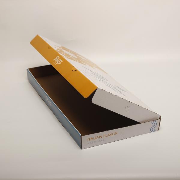 Quality Custom Portable Printed Food Packaging Box , Lightweight Personalised Pizza Boxes for sale