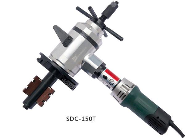 Quality OD 40mm Pneumatic Pipe Beveling Machine Portable Manual Feed for sale