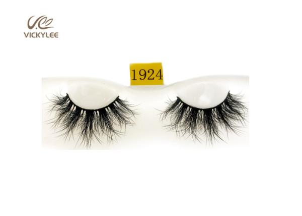 Quality Curly Synthetic Fiber OEM Dramatic False Eyelashes for sale