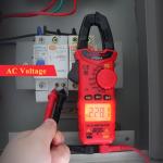 Data Hold And Back Light 2000 counts Habotest Clamp Meter