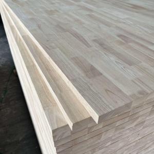 China 1220x2440mm Rubber Wood Pine Finger Joint Board For Furniture on sale