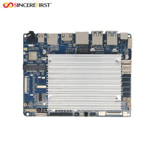 China Rockchip RK3399 Development Board Mainboard With EDP/LVDS/MIPI Display on sale