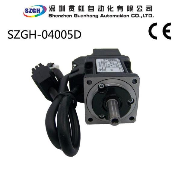 0.32NM Variable Frequency 50W AC / DC CNC Servo Motor For Automated Production