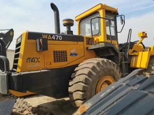 China Good Quality Komatsu470 Backhoe Loader Wheel Loader Used Komatsu470 Backhoe Loader on sale
