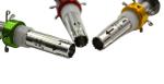 South Korea Plum Blossom Lock Tubular Lock Quick Open Kit 3 Sets Red Selling