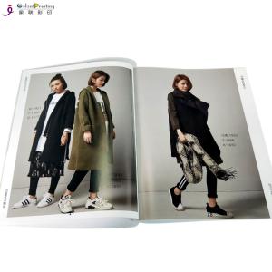 Luxury Soft Cover A3 Catalog Printing Services / A5 Booklet Printing