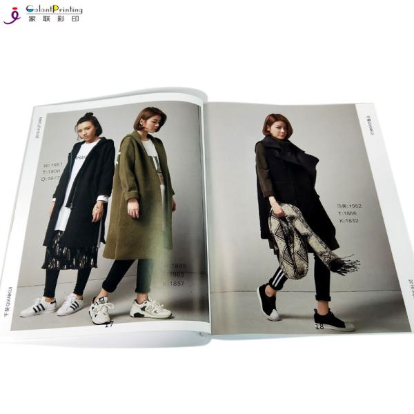 Quality Luxury Soft Cover A3 Catalog Printing Services / A5 Booklet Printing for sale