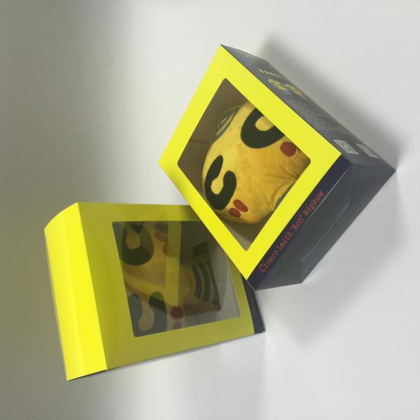 CMYK 4 Color Offset Printing Reverse Tuck Box With Window And Magnetic Flap Closure