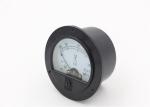 Small Round Analog Voltmeter 90*75mm Pointer Type For AC And DC System
