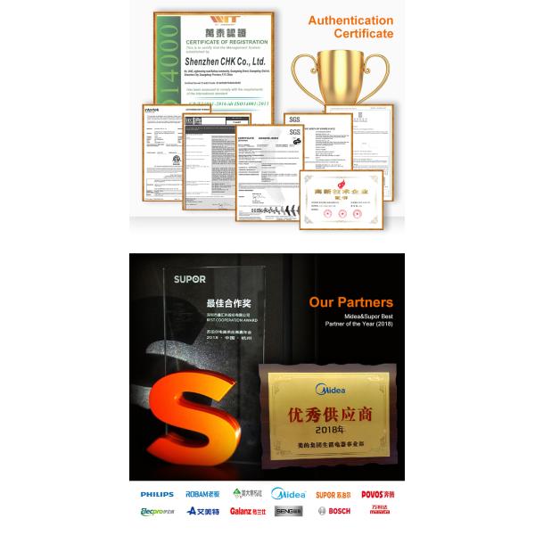 Smoke proof 4 Hob High Power Induction Cooktop With Touch Control