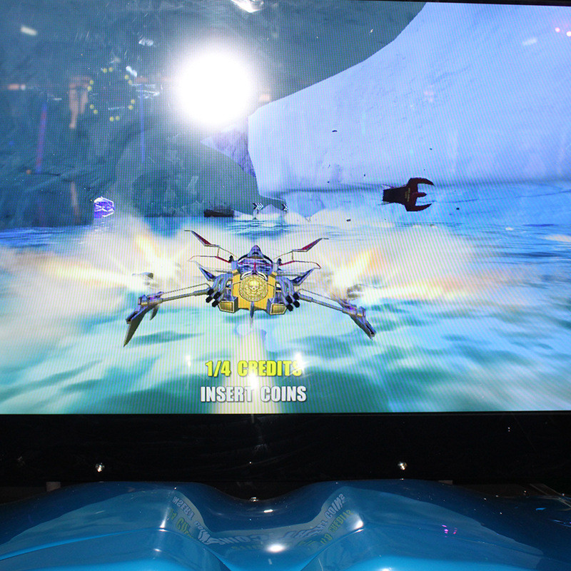 H2 Overdirve Simulator Arcade Video Game Machine Size 211*105*168CM 380W