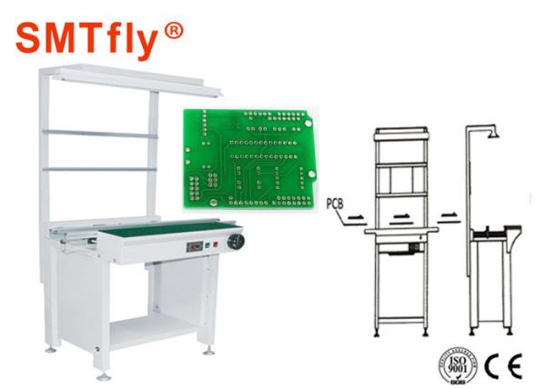 Quality Min 0.6mm Inspection PCB Conveyor Variable Speed Control for sale