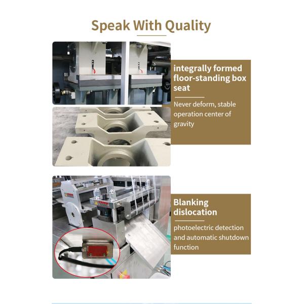 Aluminum PVC Flat Plate Tablet Capsule Pill Blister Packing Machine Automatic