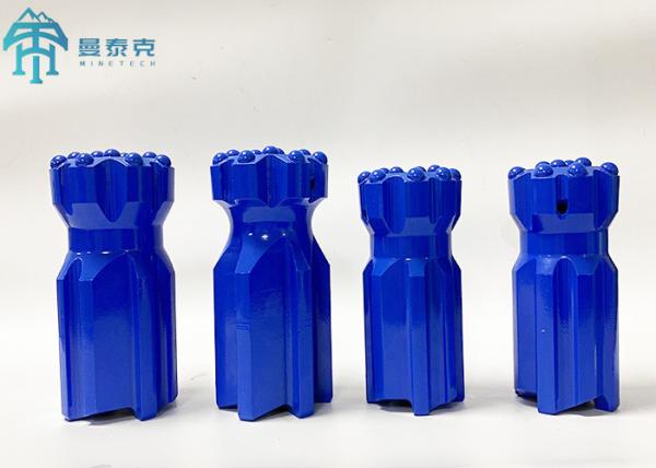 Quality Tungsten Carbide Thread Retract Button Bit T51 102mm For Hard Rock for sale