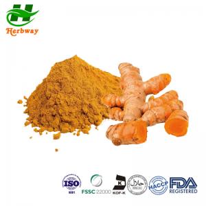 China Food Grade Natural Pigment Powder 10: 1/10%-98% Turmeric Curcumin Extract 458-37-7 on sale