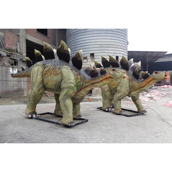 Life Size Dinosaur Models Custom Size For Playground / Amusement Park